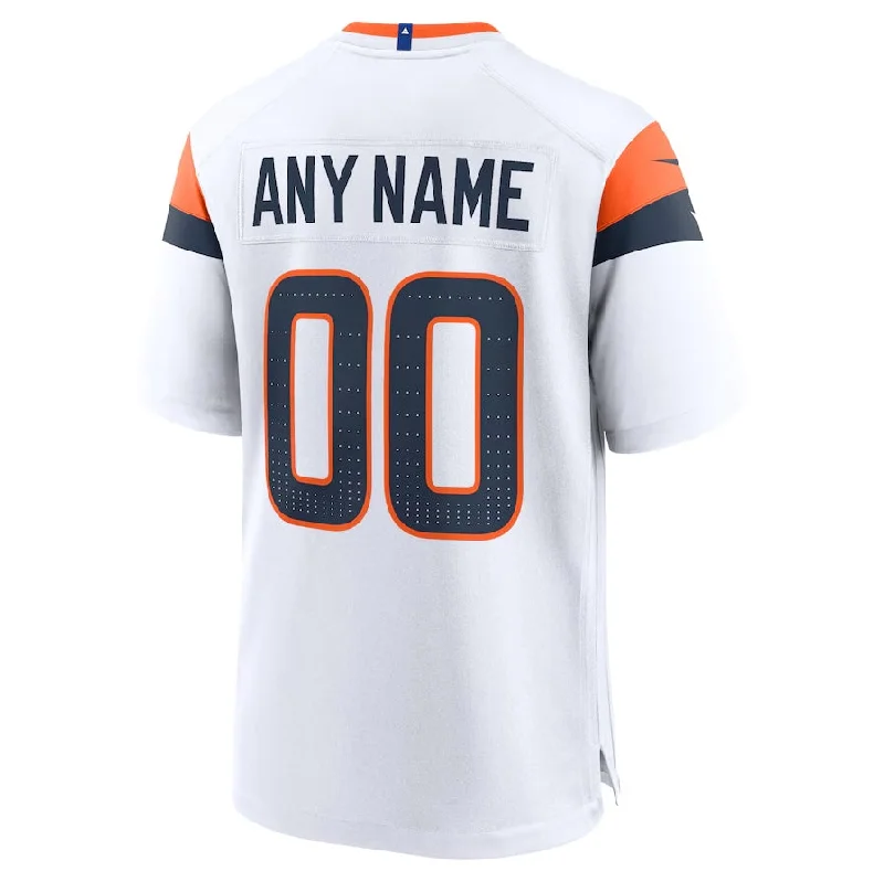 Football Jersey Moisture-Wicking-Custom Game Jersey - White Football Jerseys