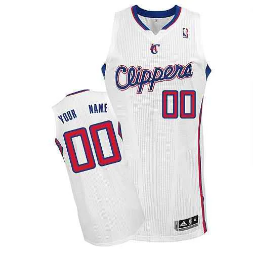 Basketball Jersey Modern-Los Angeles Clippers Custom white Home Basketball Jersey