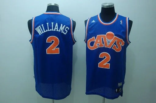 Basketball Jersey Top Rated-Cavaliers 2 Mo Williams Blue CAVS Basketball Jerseys