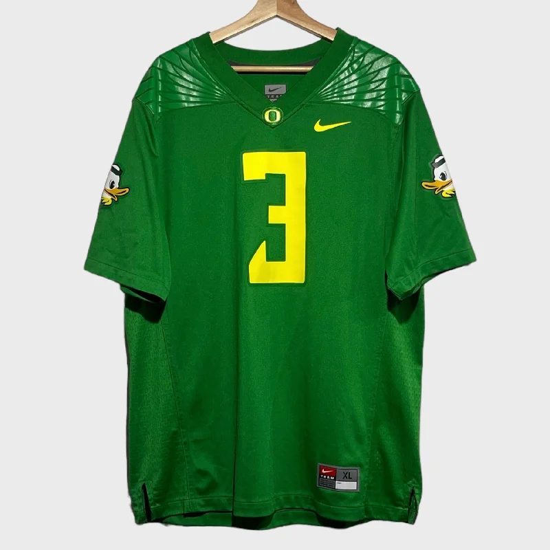 Football Jersey Best Deals-2015 Vernon Adams Jr Oregon Ducks Football Jersey XL