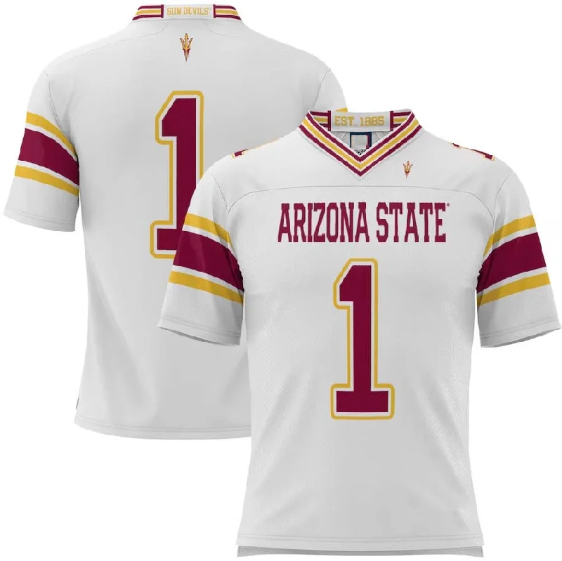 Football Jersey Valentine’s Day-#1 A.State Sun Devils GameDay Greats Football Jersey - White Stitched American College Jerseys