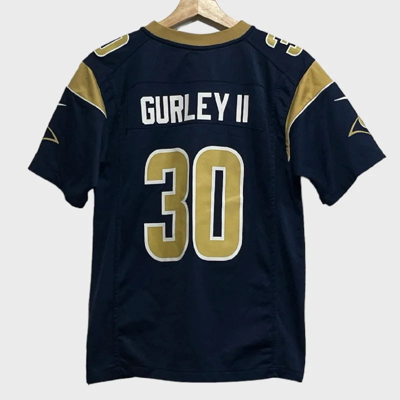 Football Jersey Boys-Todd Gurley St. Louis Rams Jersey Youth L