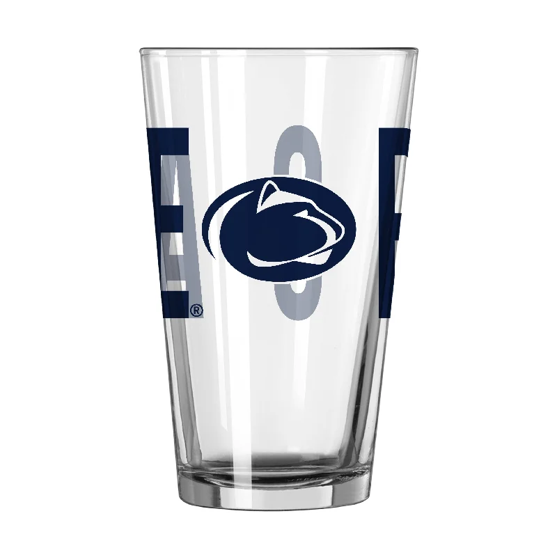 Team Mug Volleyball-Penn State 16oz Overtime Pint Glass