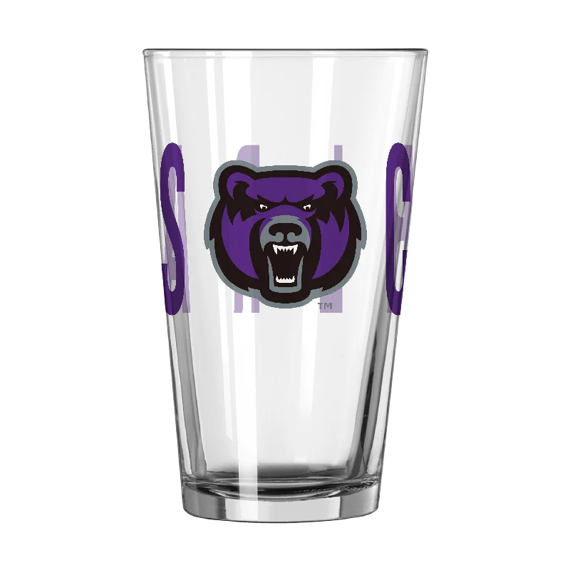 Team Mug Multi-Color-Central Arkansas 16oz Overtime Pint Glass