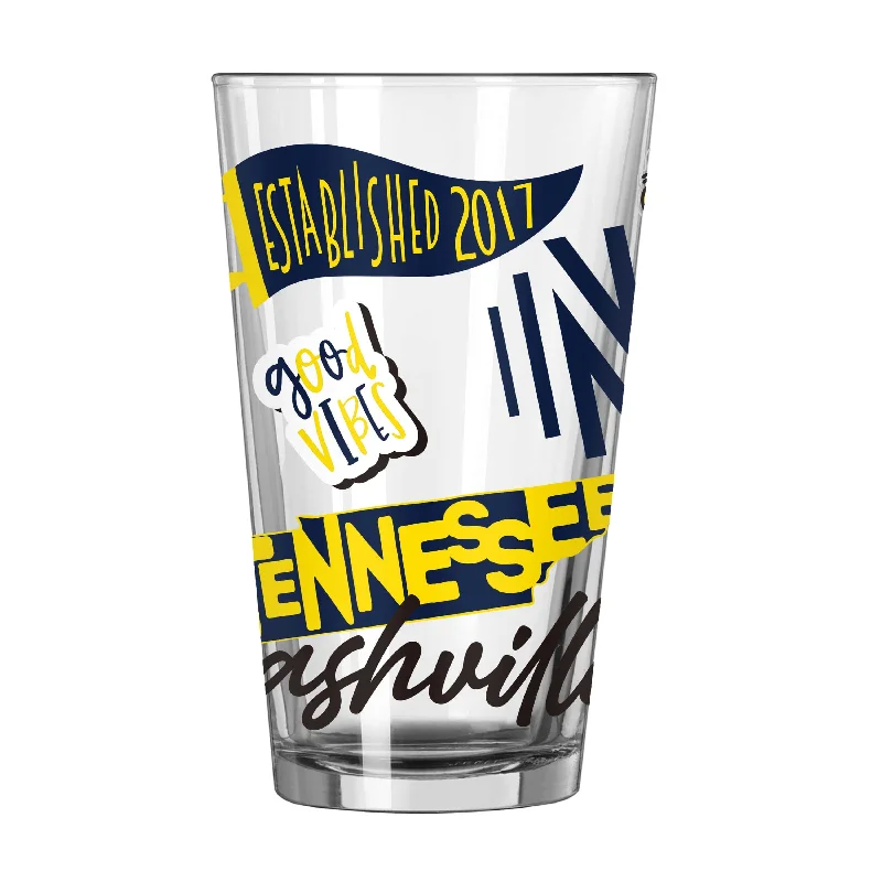 Team Mug Grandma-Nashville SC 16oz Native Pint Glass