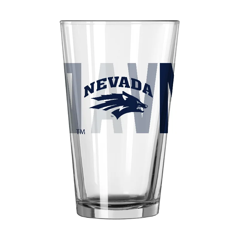 Team Mug Eco-Friendly-Nevada 16oz Overtime Pint Glass