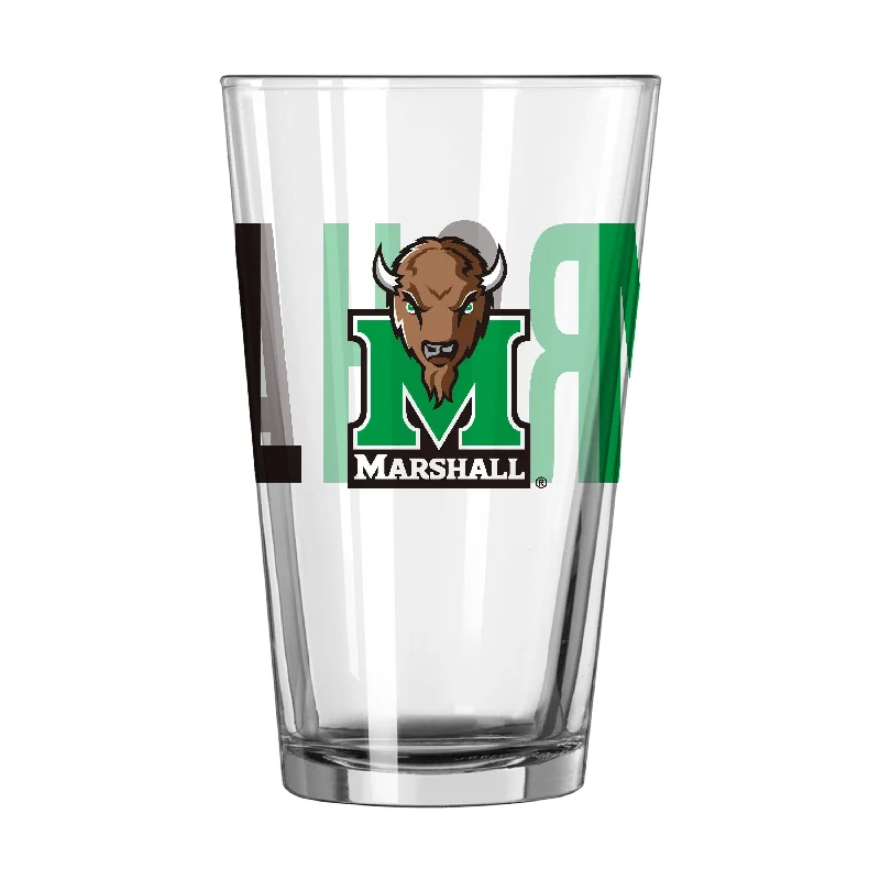 Team Mug Conference-Marshall 16oz Overtime Pint Glass