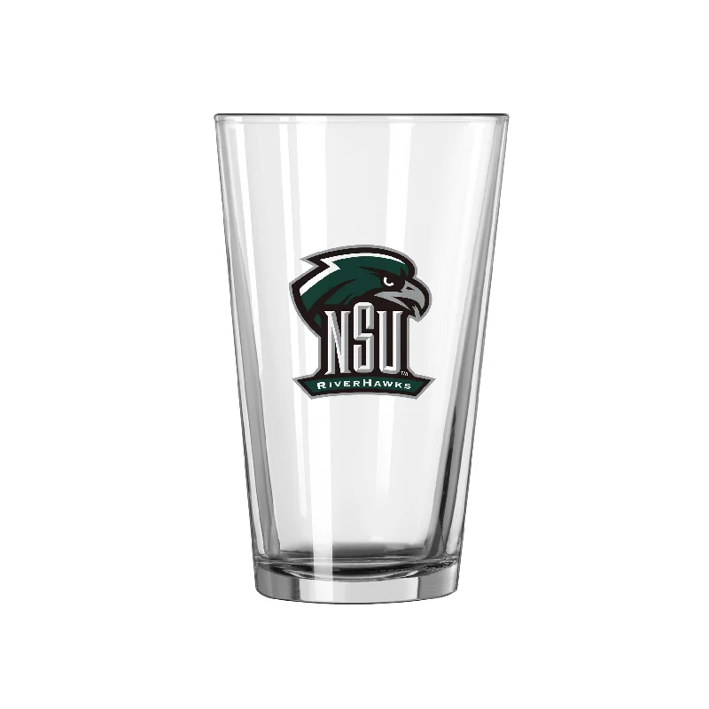 Team Mug Wellness-Northeastern State 16oz Logo Pint Glass