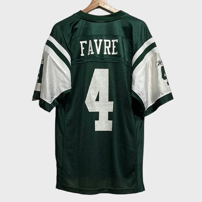 Football Jersey Women-Brett Favre New York Jets Jersey S