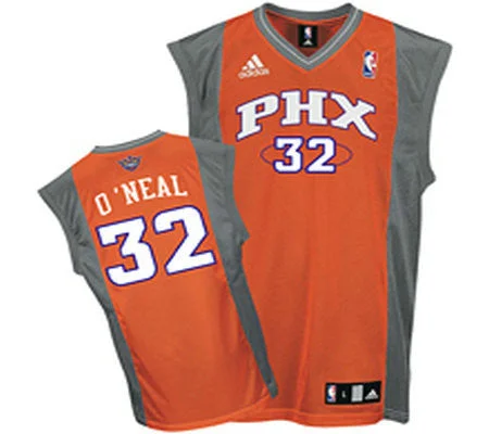 Basketball Jersey Valentine’s Day-Suns 32 S.O Neal Orange Basketball Jerseys