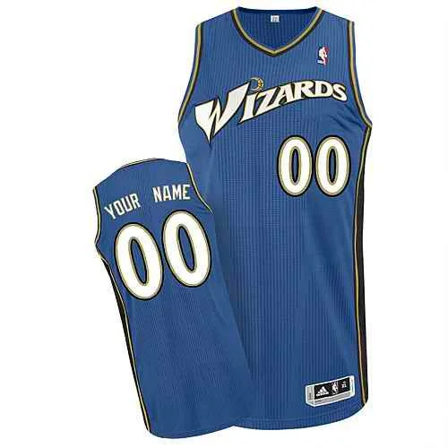 Basketball Jersey Cyber Monday-Washington Wizards Custom blue Road Basketball Jersey