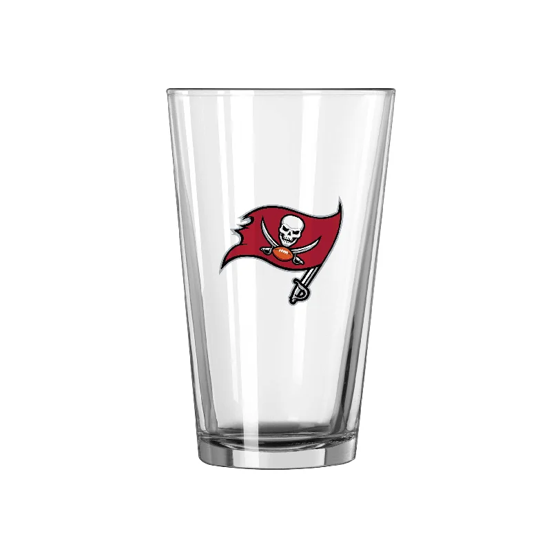 Team Mug Boss Lady-Tampa Bay Buccaneers 16oz Logo Pint Glass