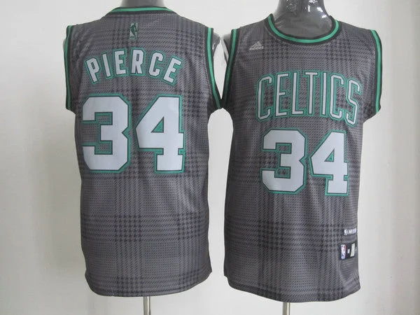 Basketball Jersey Celebrity-Boston Celtics 34 PIERCE black box Basketball Jerseys