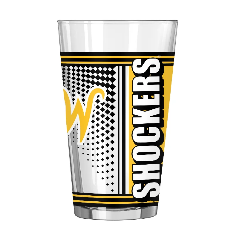 Team Mug Concert-Wichita State 16oz Hero Pint Glass