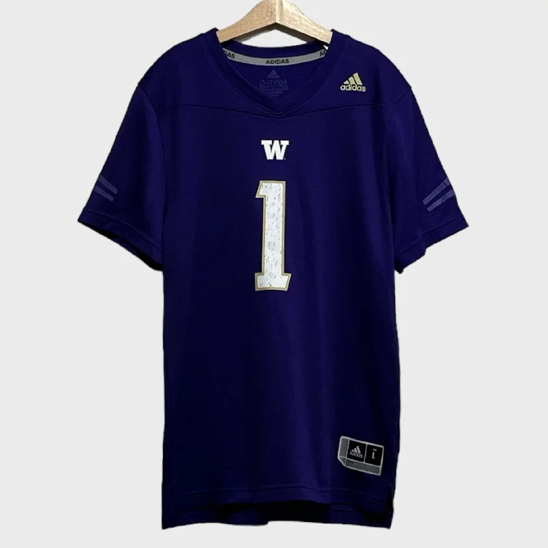 Football Jersey Loose Fit-Washington Huskies Football Jersey Youth L